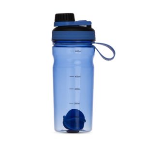 Foto Coqueteleira Plástica 600ml MTB 18006 Imagem Azul (1)