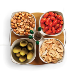 Foto Kit Petiscos em Bambu 10 Peças MTB PD-03323 Imagem (2)