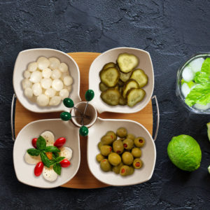 Foto Kit Petiscos em Bambu 10 Peças MTB PD-03323 Imagem (6)