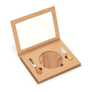 Foto Kit Queijo 3 Peças MTB KQ 269 Imagem (1)