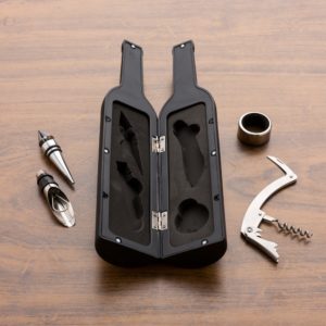 Foto Kit Vinho Garrafa 4 Peças MTB 12384 Imagem (2)