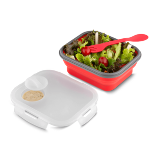 Foto Lancheira Dobrável MTB LC 200 Imagem Vermelho (2)