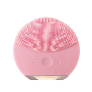 Foto Massageador e Limpador Facial MTB 18562 Imagem Rosa Claro (1)