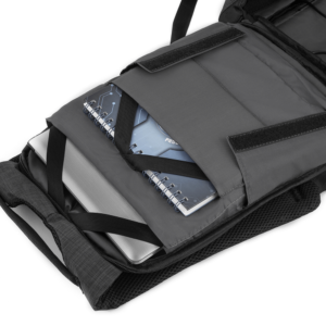 Foto Mochila Anti-Furto MTB BZ 240 Imagem Preto (3)