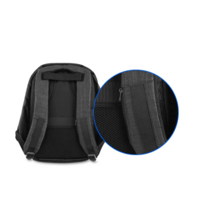 Foto Mochila Anti-Furto MTB BZ 240 Imagem Preto (6)