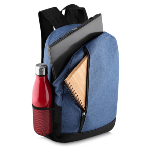 Foto Mochila Poliéster MTB BZ 270 Imagem Azul (3)