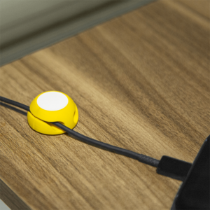 Foto Organizador de Cabos MTB SVT 005 Imagem Amarelo