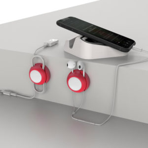 Foto Organizador de Cabos MTB SVT 005 Imagem Vermelho (1)