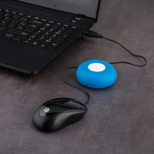 Foto Organizador de Cabos MTB SVT 006 Imagem Azul Claro (1)