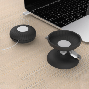 Foto Organizador de Cabos MTB SVT 006 Imagem Preto