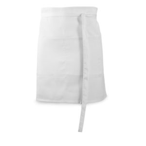 Foto Avental de Bar MTB 99831 Imagem Branco (1)