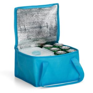 Foto Bolsa Térmica 10 Litros MTB 18523 Imagem Azul_