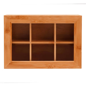 Foto Caixa para Chás em Bambu MTB CX-06513 Imagem (4)