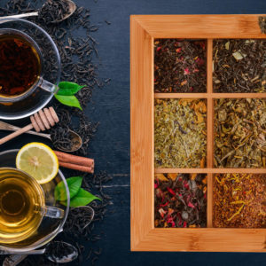 Foto Caixa para Chás em Bambu MTB CX-06513 Imagem (6)