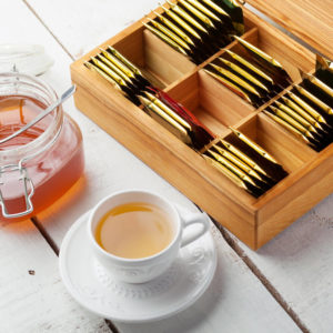 Foto Caixa para Chás em Bambu MTB CX-06513 Imagem (7)