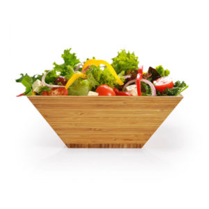 Foto Conjunto para Salada em Bambu 2 Peças MTB CJ-00283 Imagem (2)