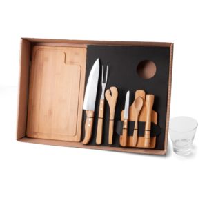 Foto Kit Churrasco e Caipitinha 9 Peças MTB KT-90037 Imagem