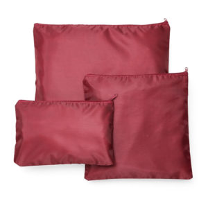 Foto Kit Necessaire 6 Peças MTB 18538 Imagem Vinho (2)