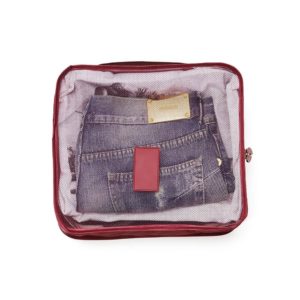 Foto Kit Necessaire 6 Peças MTB 18538 Imagem Vinho (7)