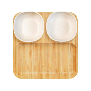 Foto Kit Petiscos em Bambu 5 Peças MTB PD-00573 Imagem (3)