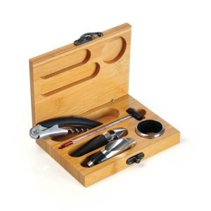 Foto Kit Vinho em Bambu 6 Peças MTB PV-00843 Imagem (1)