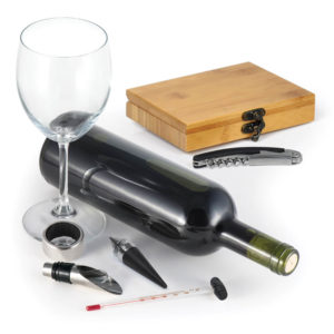 Foto Kit Vinho em Bambu 6 Peças MTB PV-00843 Imagem (3)
