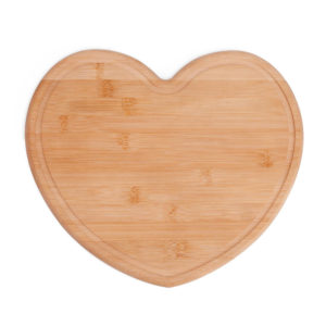 Foto Tábua para Churrasco Formato Coração em Bambu MTB TA-42003 Imagem (1)