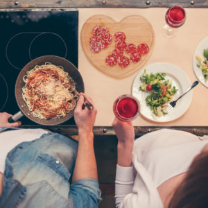 Foto Tábua para Churrasco Formato Coração em Bambu MTB TA-42003 Imagem (5)