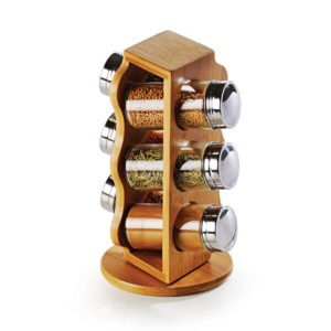 Foto Porta Condimentos em Bambu MTB TE-00873 Imagem (1)