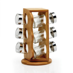 Foto Porta Condimentos em Bambu MTB TE-00873 Imagem (2)