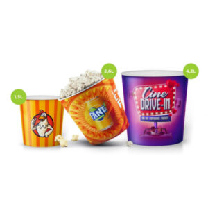 FOTO BALDE DE PIPOCA FOODS IMAGEM