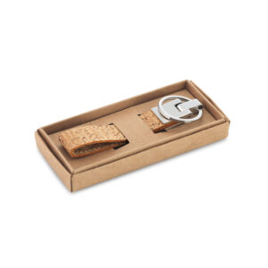 Foto Chaveiro Cortiça e Metal MTB 93145 Imagem (1)