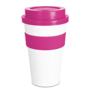 Foto Copo Plástico 480ml MTB 18541 Imagem Rosa (1)