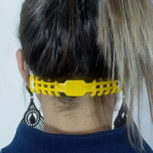 Foto Extensor Plástico para Máscara MTB 14458 Imagem Amarelo (2)