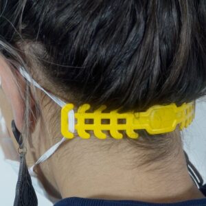 Foto Extensor Plástico para Máscara MTB 14458 Imagem Amarelo (3)