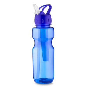 Foto Squeeze Plástico 700ml MTB 5300 Imagem Azul