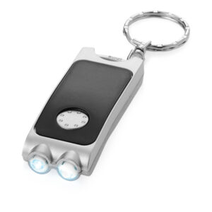 Foto Chaveiro Lanterna com 2 LEDS MTB 33000 Imagem Preto