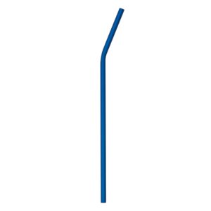 Foto Canudo Curvado MTB 14278 Imagem Azul