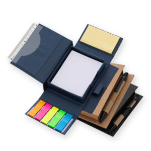 Foto Bloco de Anotações com Post-It e Caneta MTB 14228 Imagem Azul (2)