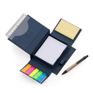 Foto Bloco de Anotações com Post-It e Caneta MTB 14228 Imagem Azul (3)