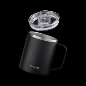 Foto Caneca Inox 370ml Helga Imagem Preto (2)