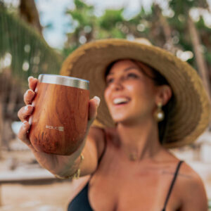 Foto Copo Térmico 360ml Ivo Imagem Wood (2)