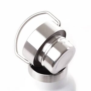 Foto Garrafa Térmica 350ml Martial Imagem Branco (2)