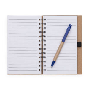 Foto Bloco de Anotações MTB 12330 Imagem Azul (3)