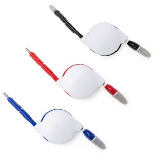 Foto Cabo de Dados Retrátil 3x1 MTB 14067 Imagem