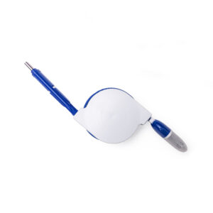 Foto Cabo de Dados Retrátil 3x1 MTB 14067 Imagem Azul (1)