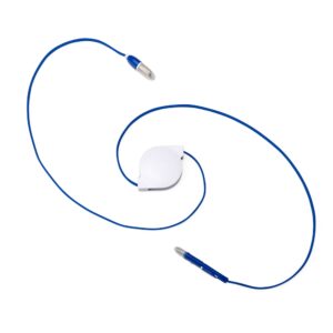 Foto Cabo de Dados Retrátil 3x1 MTB 14067 Imagem Azul (3)