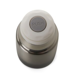 Foto Garrafa Térmica 250ml MTB 18699 Imagem Inox (2)