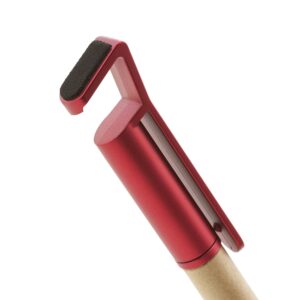 Foto Caneta Eco Touch com Suporte MTB 708P Imagem Vermelho (2)