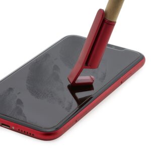 Foto Caneta Eco Touch com Suporte MTB 708P Imagem Vermelho (3)